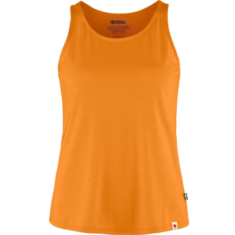 Spicy Orange Fjällräven High Coast Lite Tank Top W