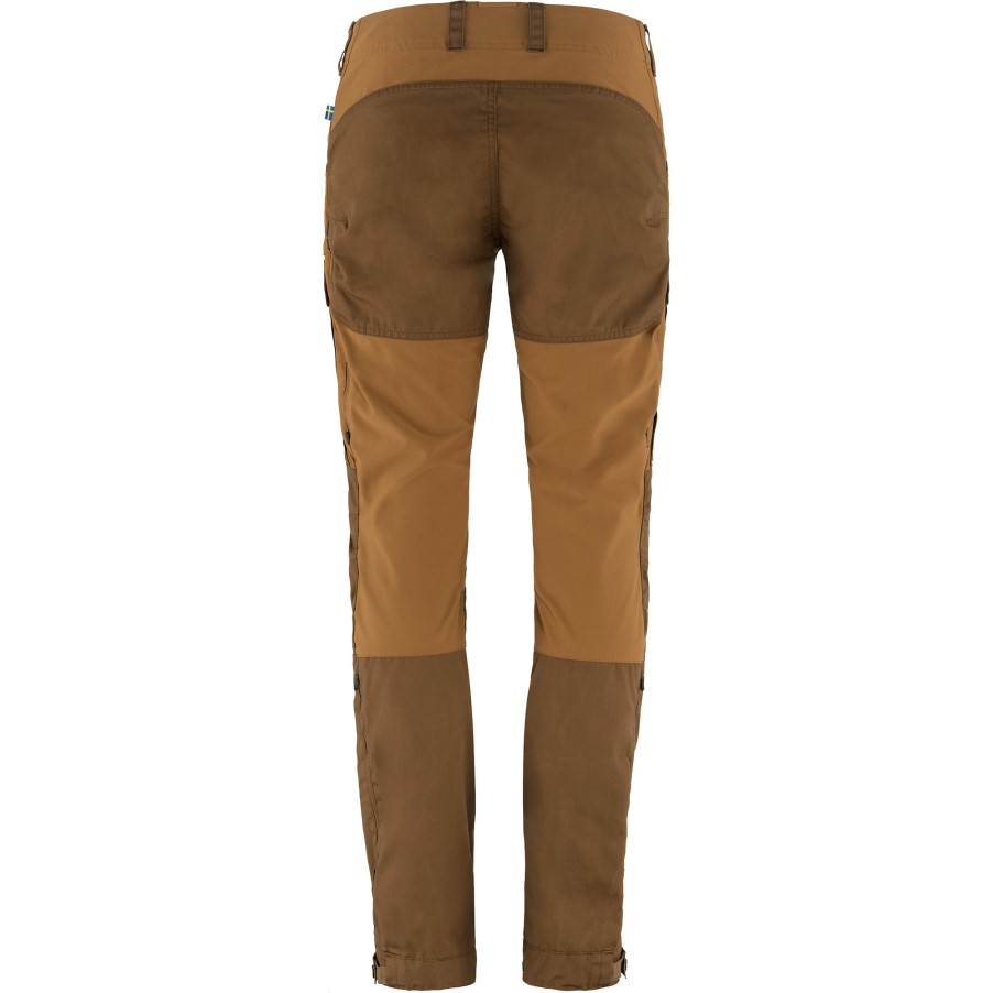 Timber Brown-Chestnut Fjällräven Brand Keb Trousers W Short