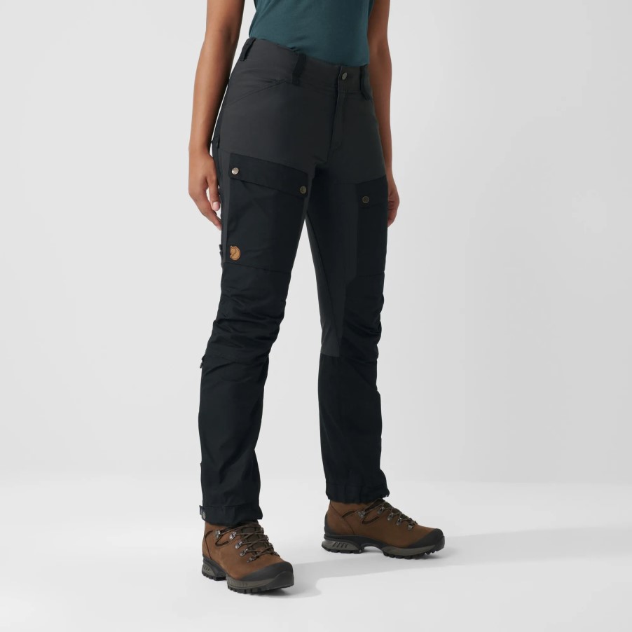 Timber Brown-Chestnut Fjällräven Brand Keb Trousers W Short
