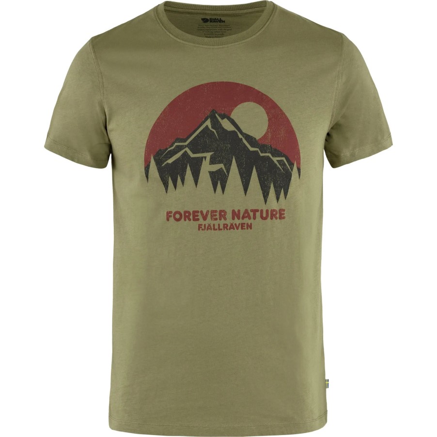 Fjällräven Nature T-Shirt M Green