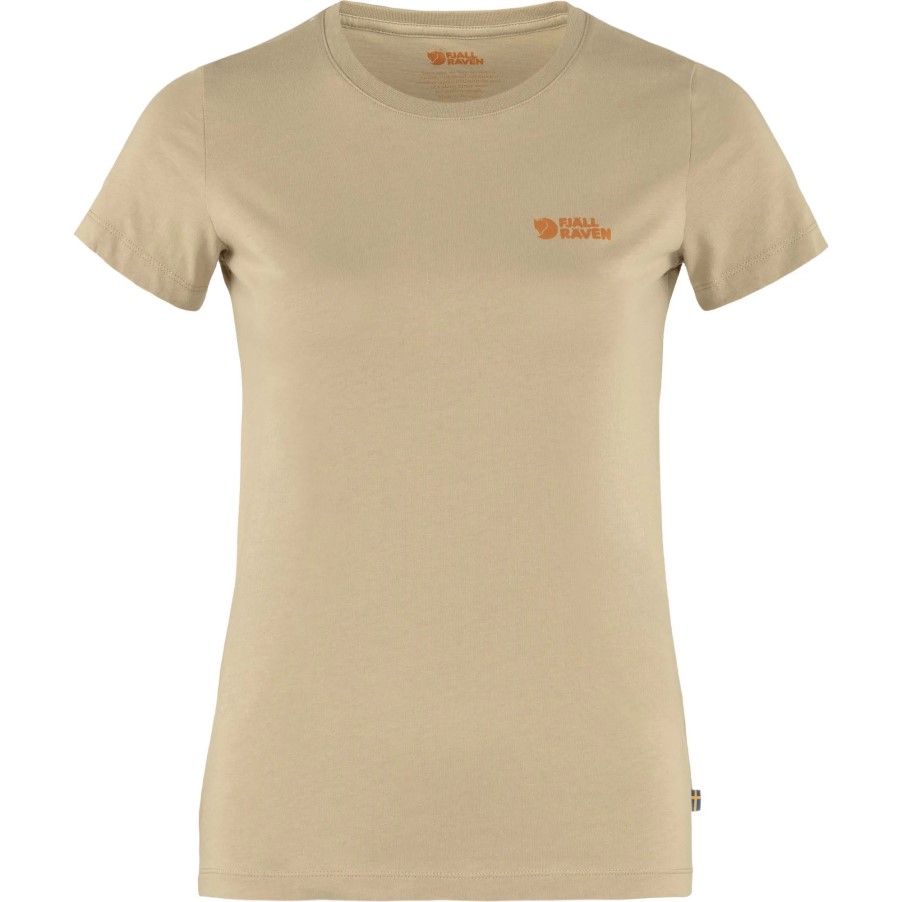 Fashion Sand Stone Fjällräven Torneträsk T-Shirt W