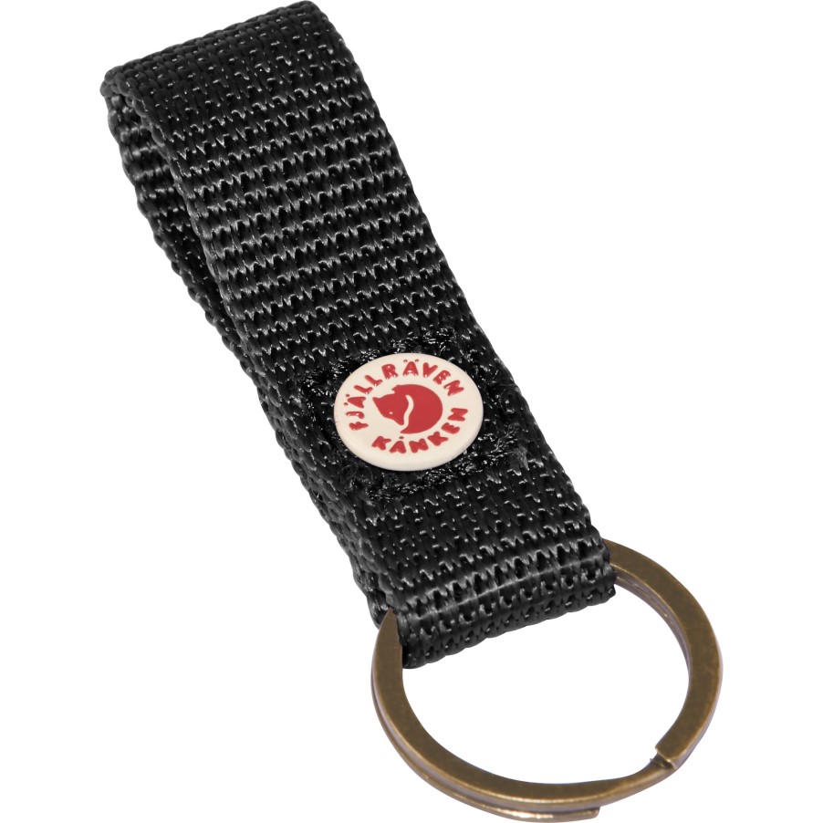 Black Kånken Keyring Fjällräven