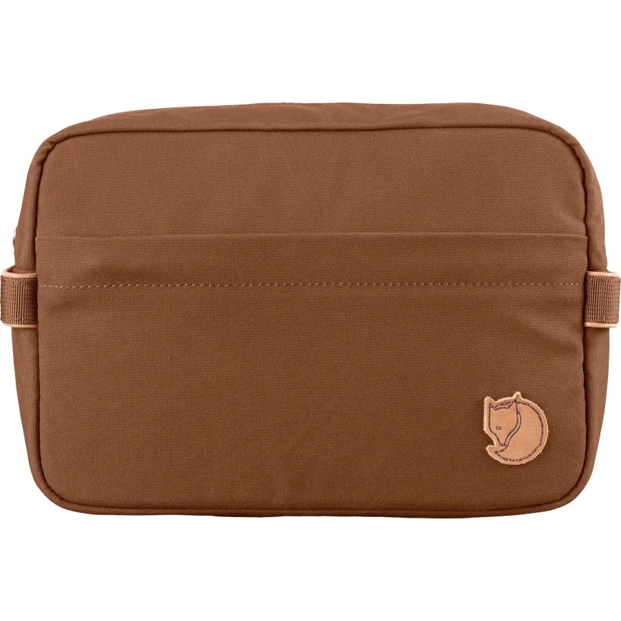 Chestnut Fjällräven Travel Toiletry Bag