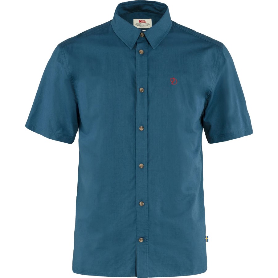 Övik Lite Shirt Ss M Uncle Fjällräven