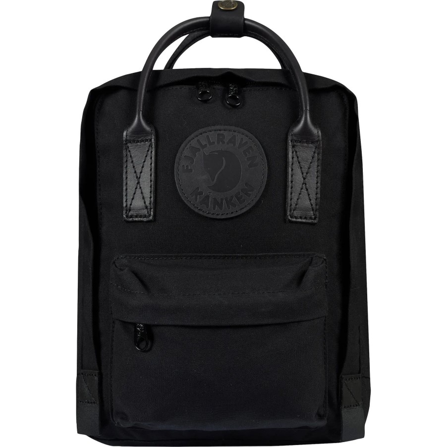 Fjällräven Kånken No. 2 Black Mini Black