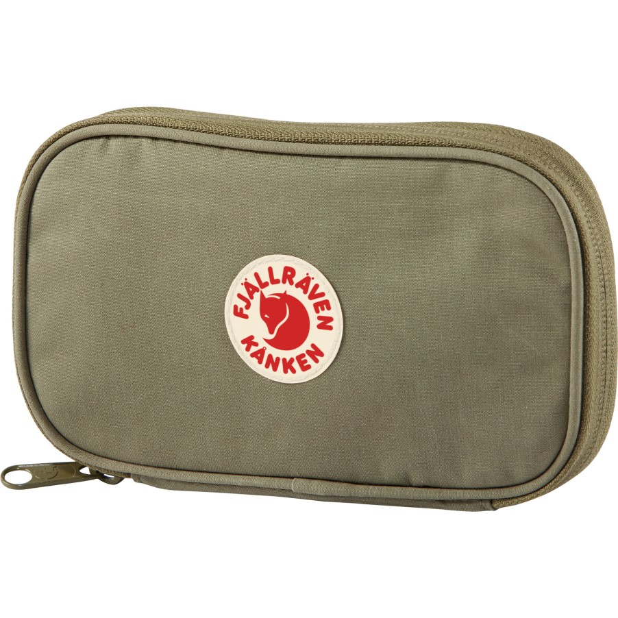 Fjällräven Kånken Travel Wallet Green