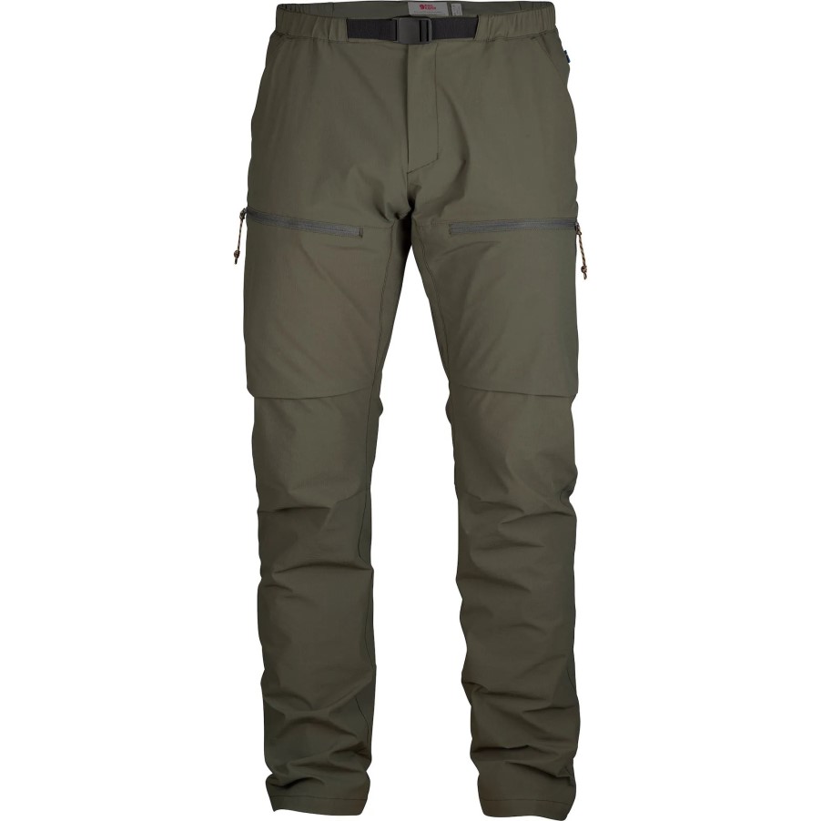 High Coast Hike Trousers M Reg Fjällräven Brand Mountain Grey