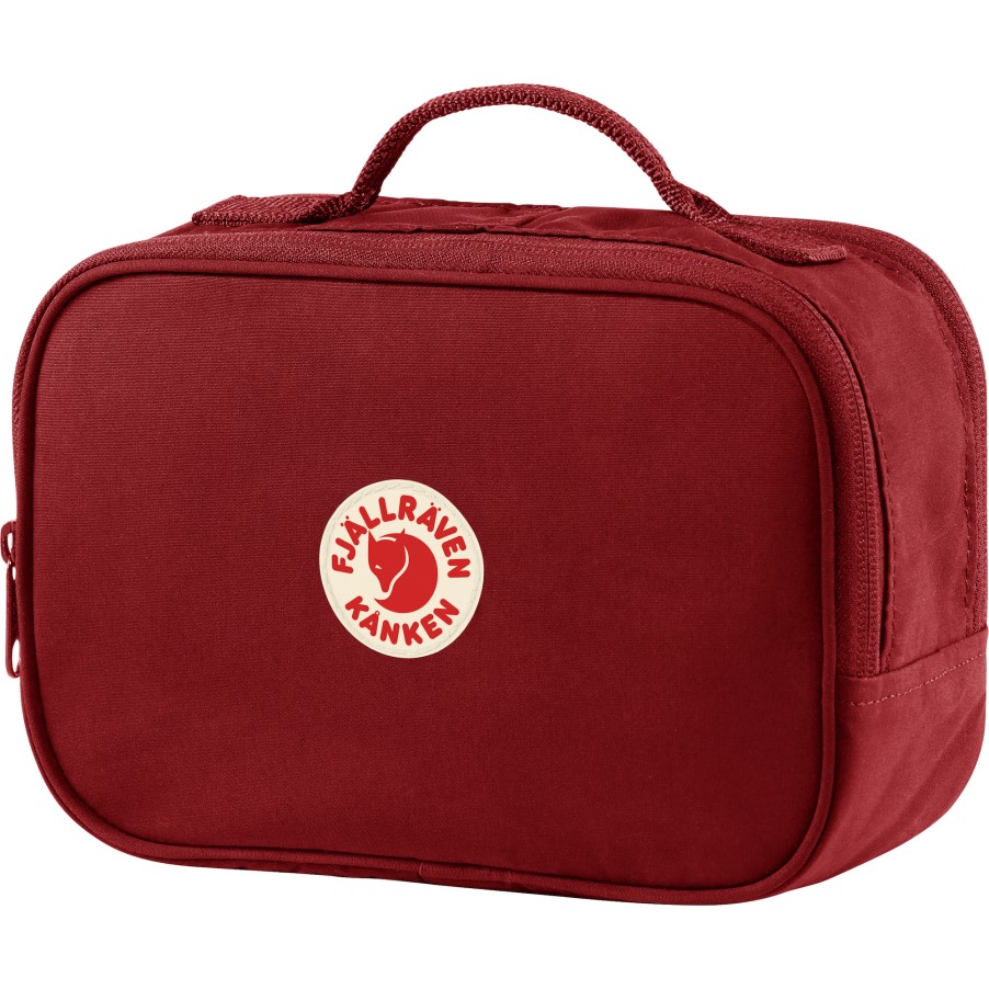Kånken Toiletry Bag Fjällräven Ox Red