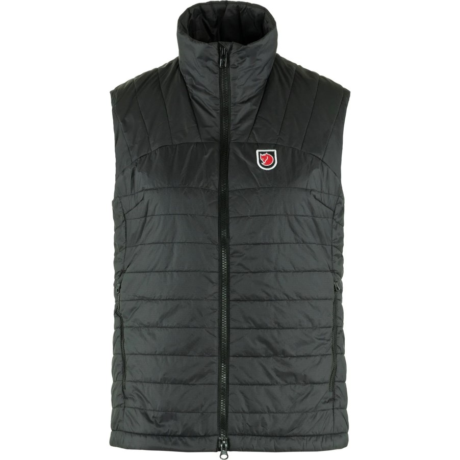 Fjällräven Black Expedition X-Lätt Vest W