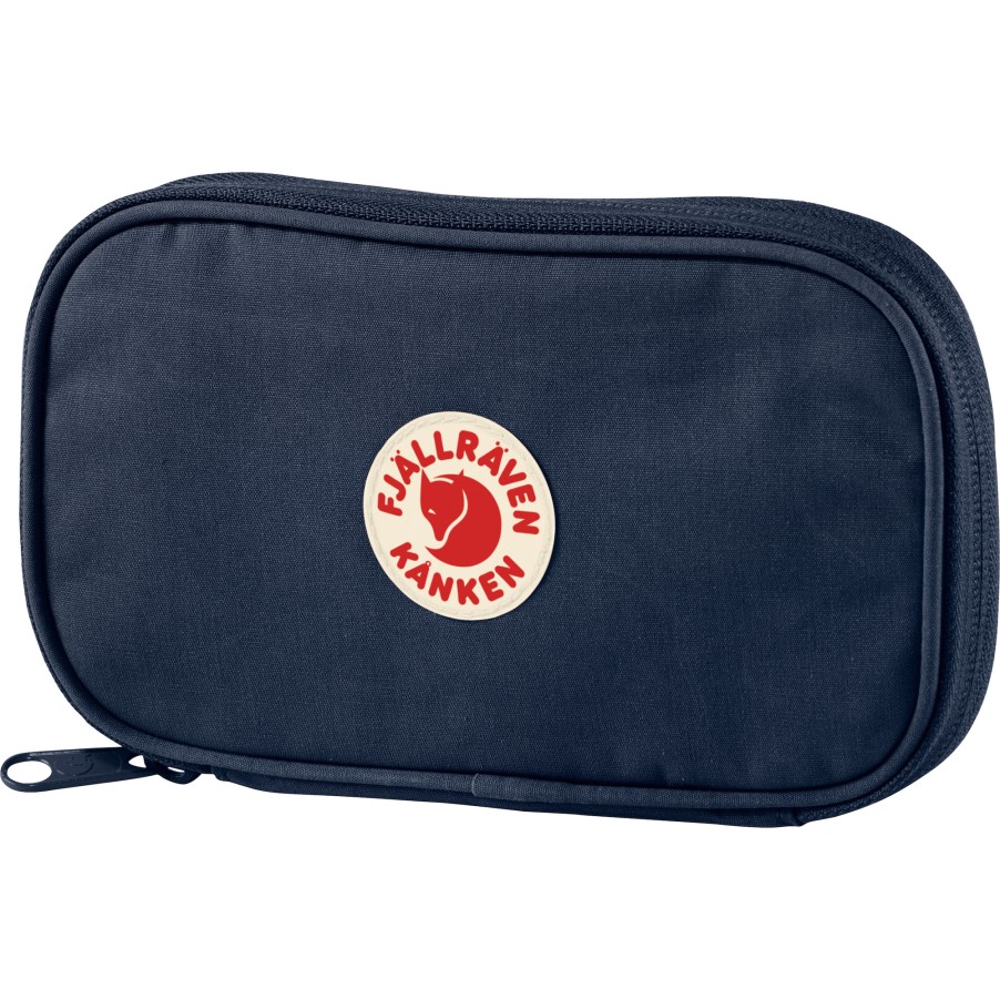Fjällräven Navy Kånken Travel Wallet