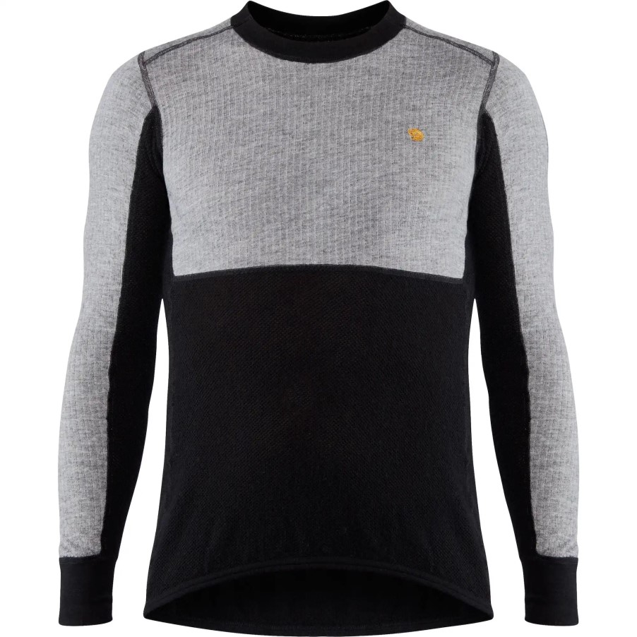Bergtagen Woolmesh Sweater M Fjällräven Brand Grey