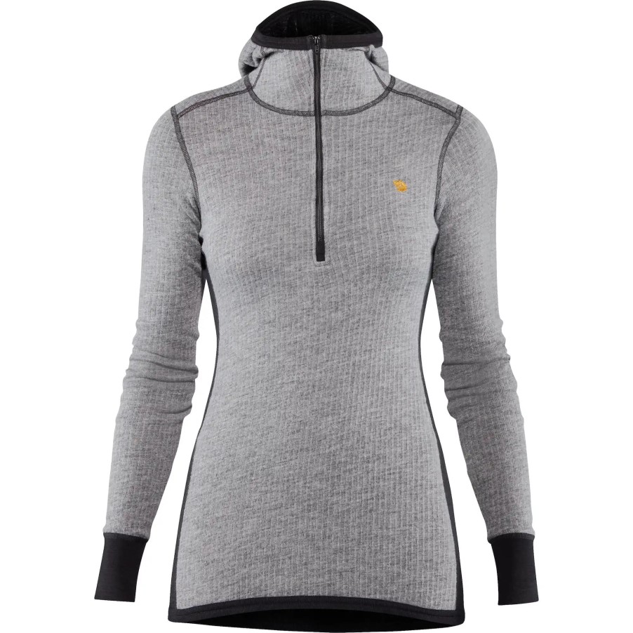 Grey Bergtagen Woolterry Hoodie W Fjällräven