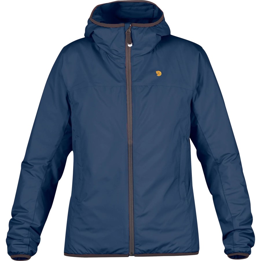 Mountain Blue Fjällräven Bergtagen Lite Insulation Jacket W