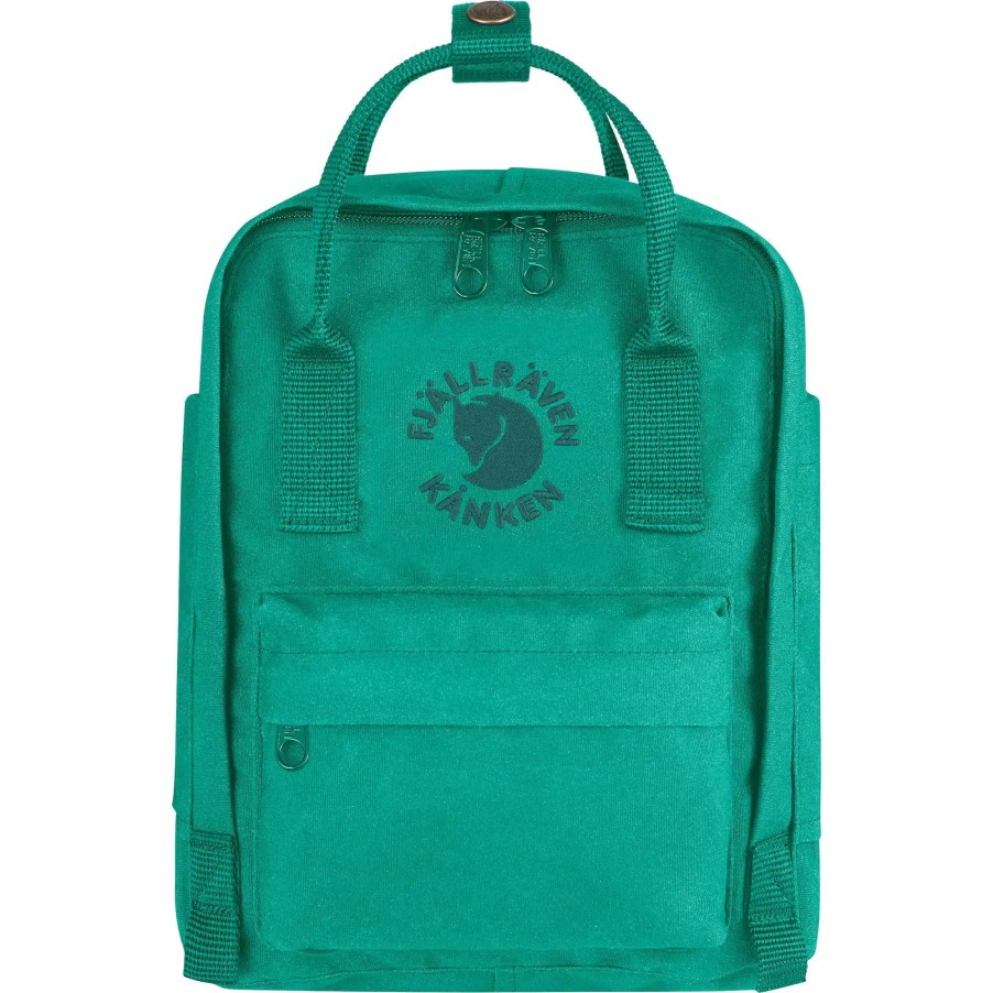 Re-Kånken Mini Fjällräven Emerald