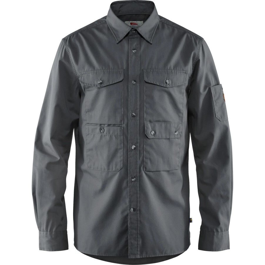 Övik Shade Pocket Shirt M Dusk Fjällräven