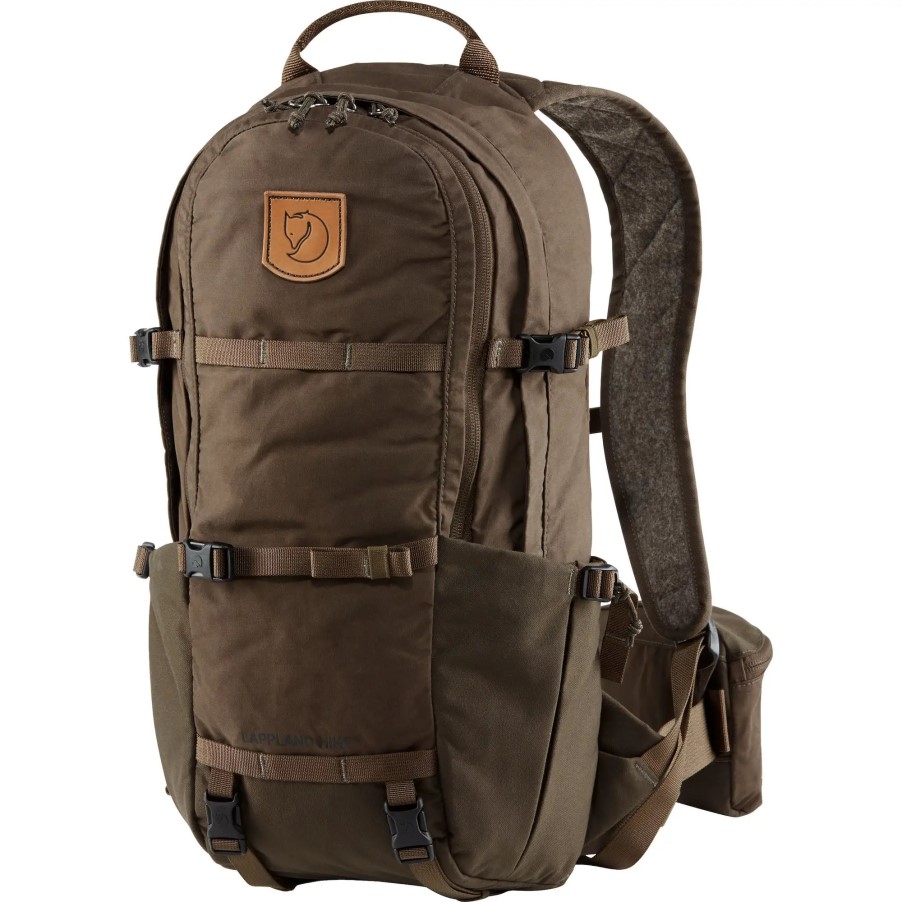 Fjällräven Brand Dark Olive Lappland Hike 15