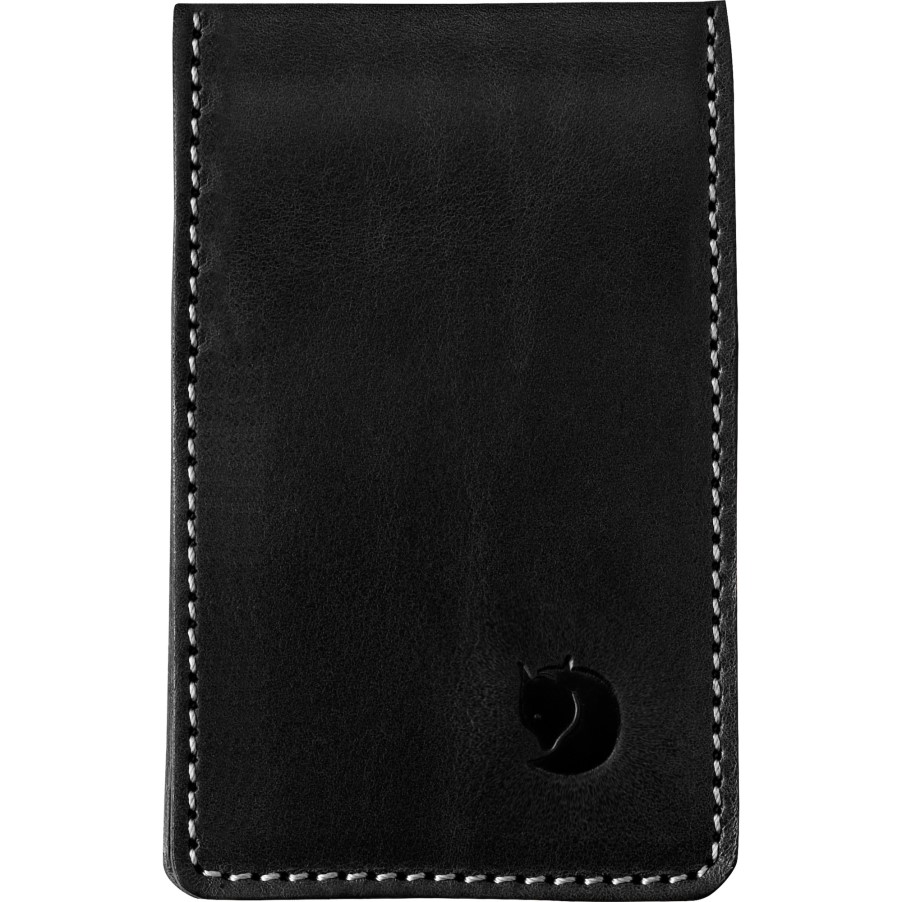 Övik Card Holder Large Black Fjällräven