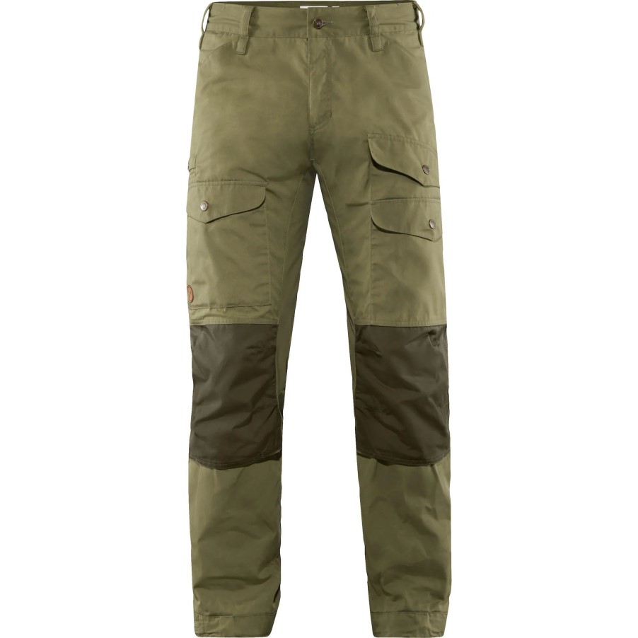 Laurel Green-Deep Forest Fjällräven Vidda Pro Ventilated Trousers M Long