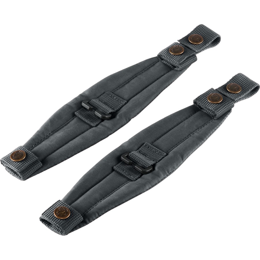 Fjällräven Super Grey Kånken Mini Shoulder Pads