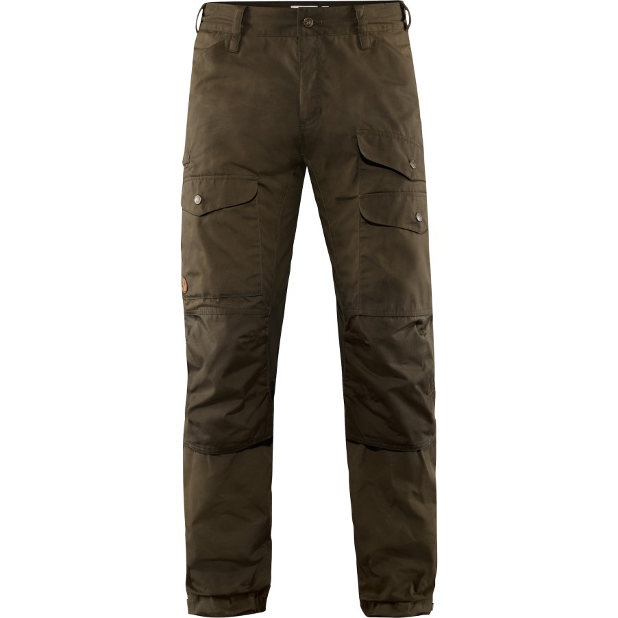 Vidda Pro Ventilated Trousers M Reg Dark Olive Fjällräven