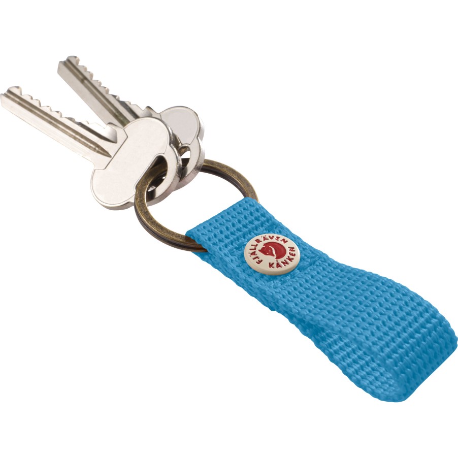 Air Blue Fjällräven Kånken Keyring