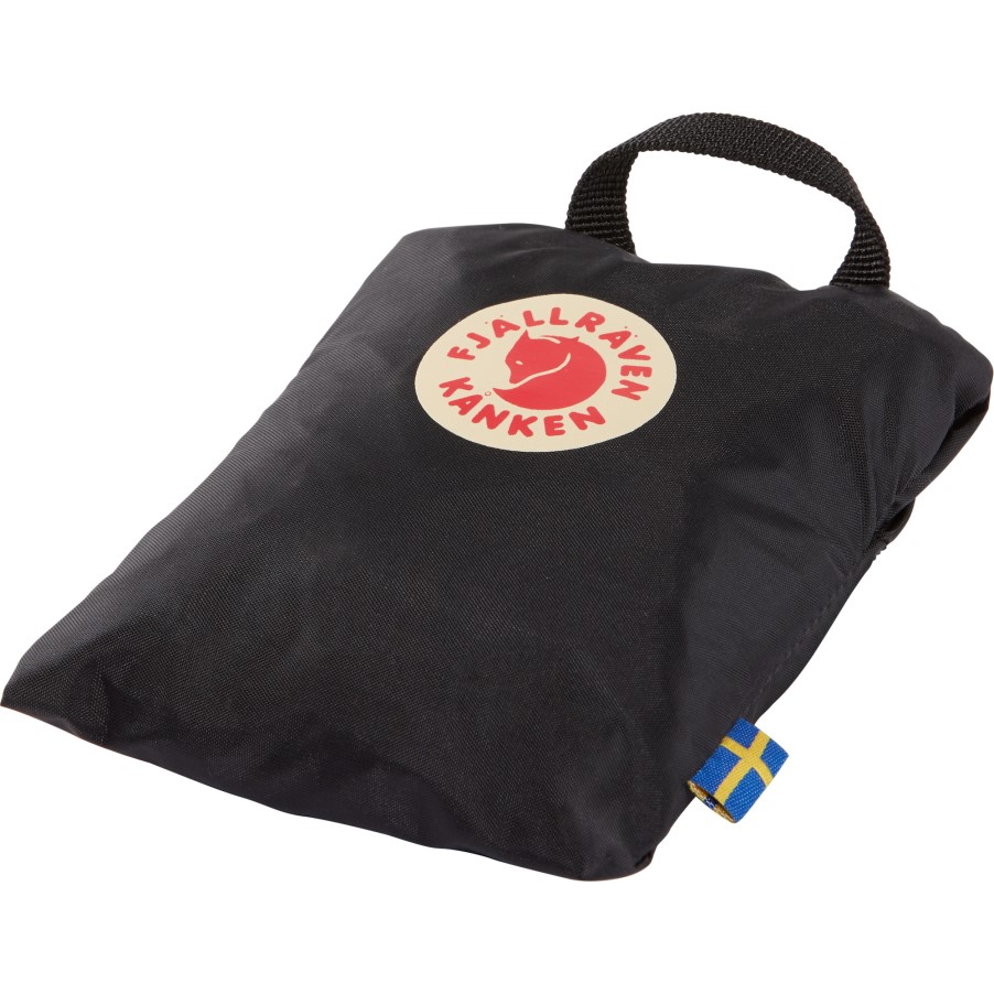 Fjällräven Brand Black Kånken Rain Cover