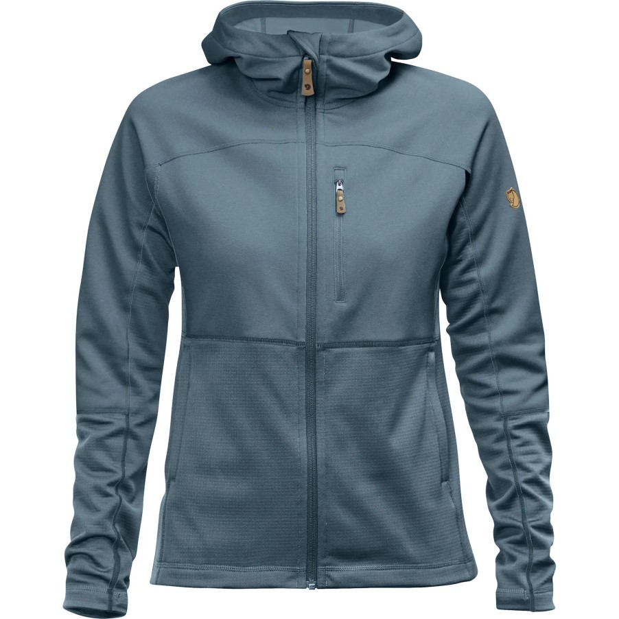 Abisko Trail Fleece W Dusk Fjällräven