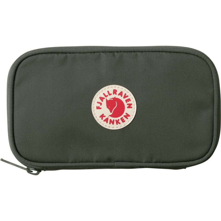 Kånken Travel Wallet Fjällräven Deep Forest