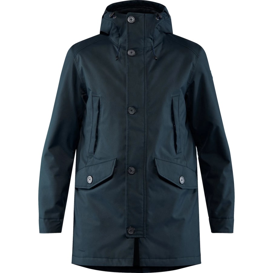 Kiruna Lite Parka M Fjällräven Dark Navy