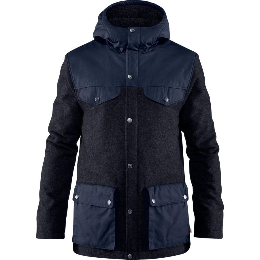 Fjällräven Night Sky Greenland Re-Wool Jacket M