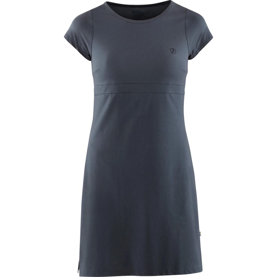 High Coast Dress W Fjällräven Navy