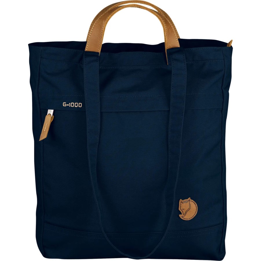 Navy Fjällräven Totepack No. 1