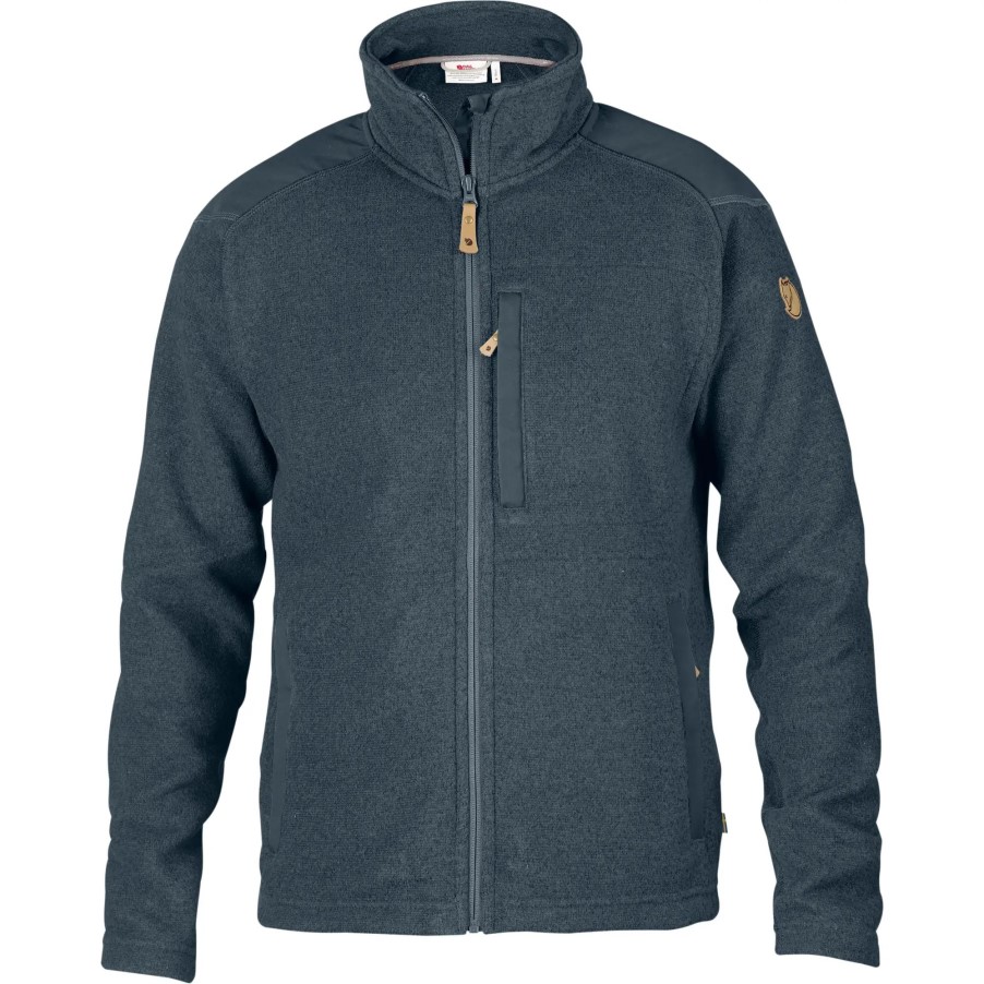 Graphite Fjällräven Buck Fleece M