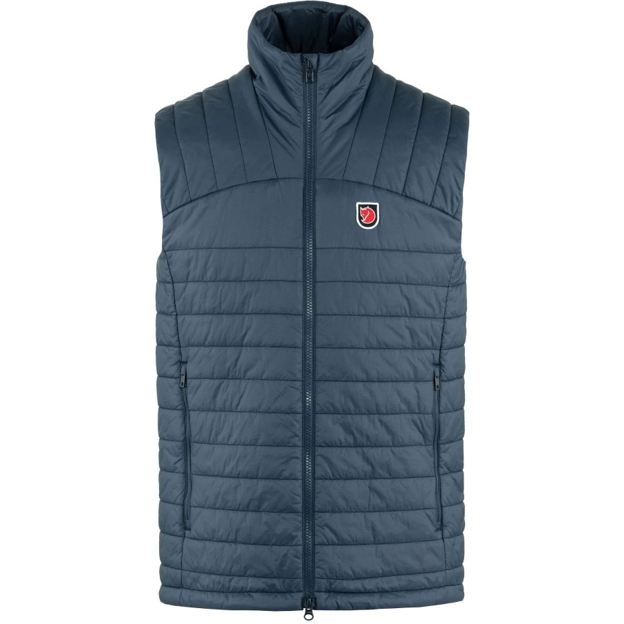Navy Fjällräven Expedition X-Lätt Vest M