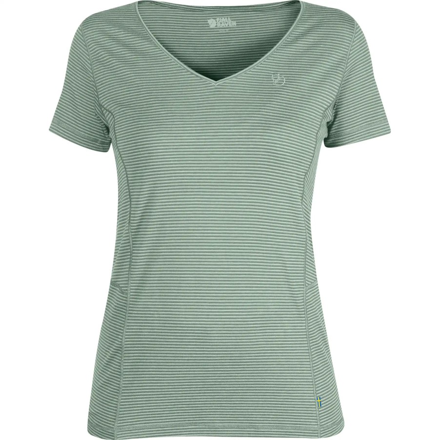 Abisko Cool T-Shirt W Mint Green Fjällräven