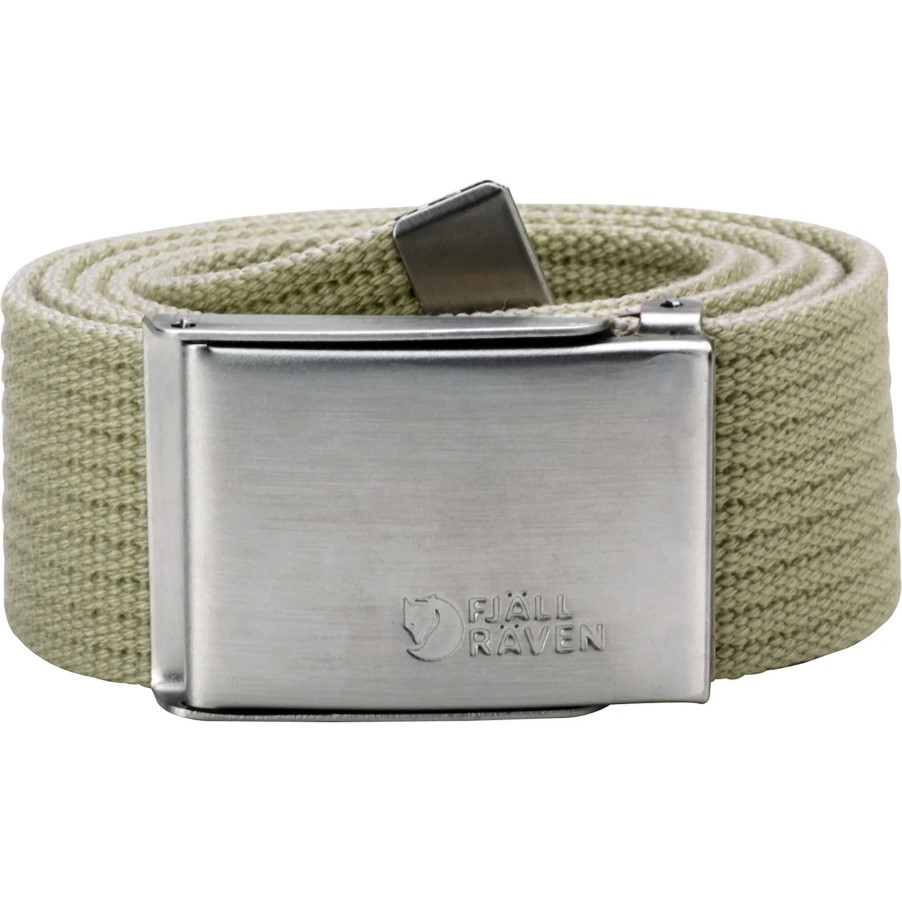 Canvas Belt Fjällräven Brand Light Khaki