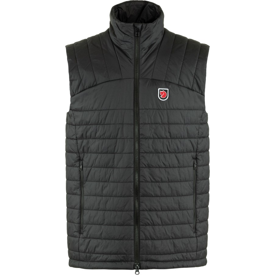 Expedition X-Lätt Vest M Fjällräven Black