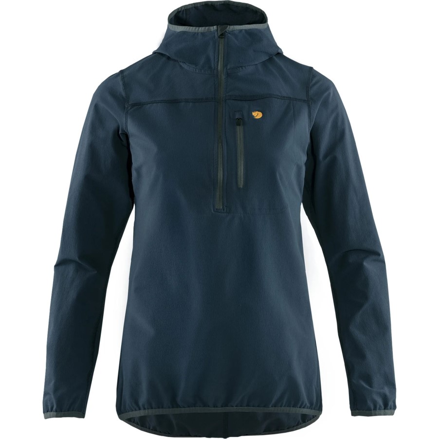 Bergtagen Stretch Half Zip W Fjällräven Mountain Blue