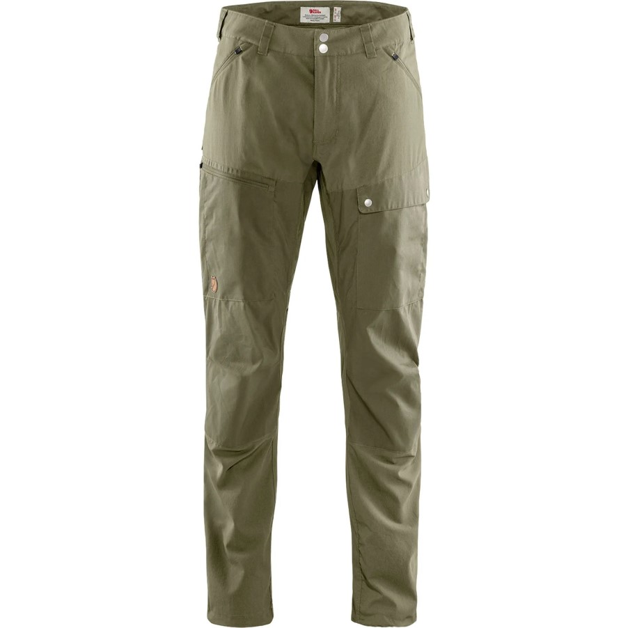 Abisko Midsummer Trousers M Reg Savanna-Light Olive Fjällräven