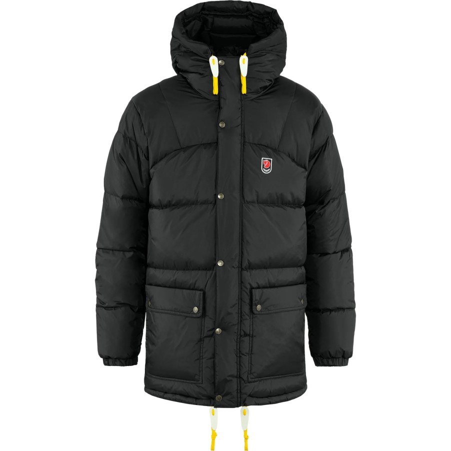 Fjällräven Brand Black Expedition Down Jacket M