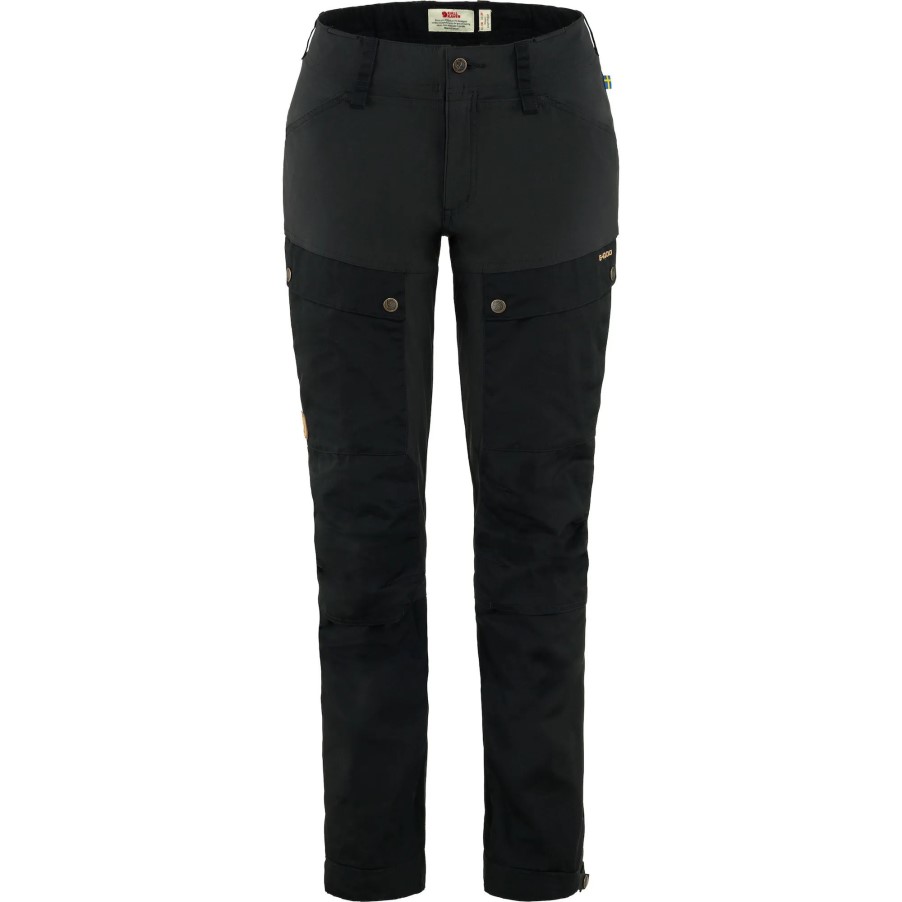 Fjällräven Keb Trousers Curved W Reg Black