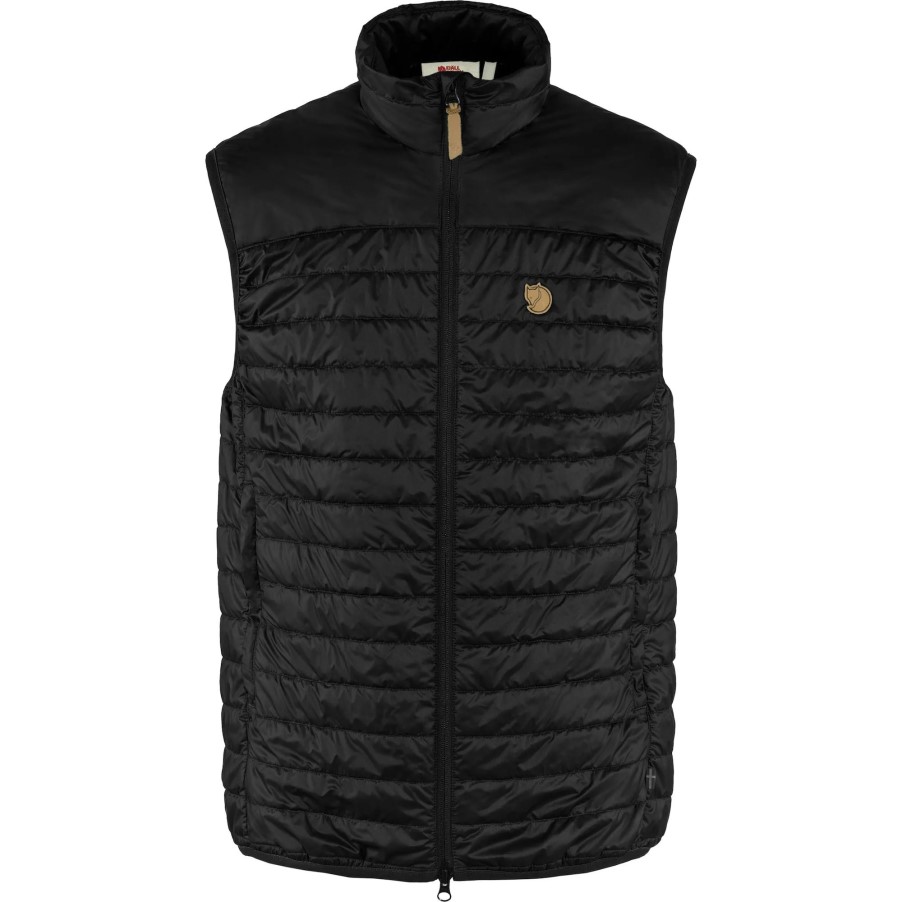 Abisko Padded Vest M Black Fjällräven