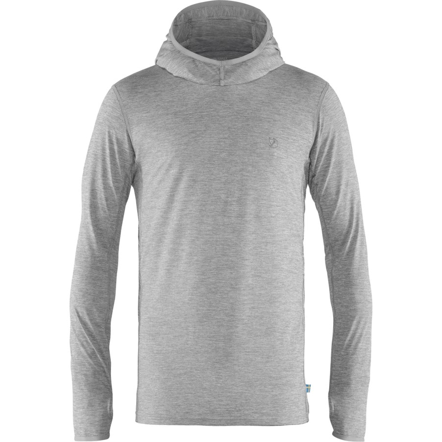 Shark Grey Fjällräven Abisko Sun Hoodie M