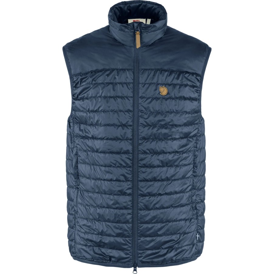 Abisko Padded Vest M Fjällräven Storm