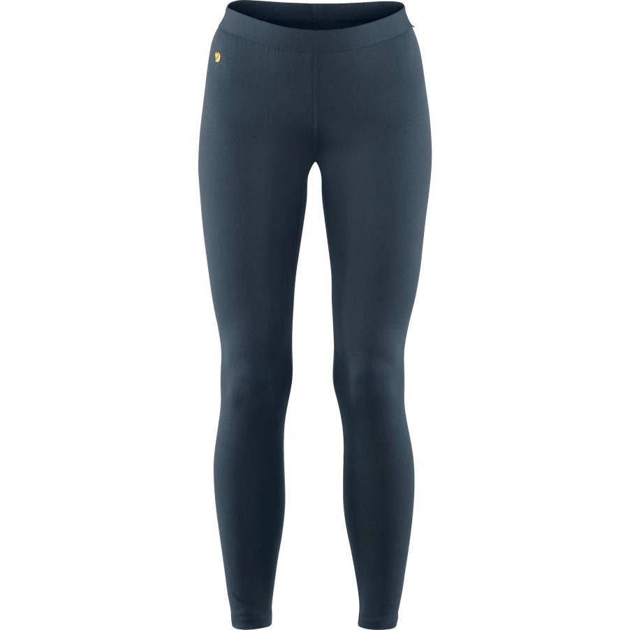 Fjällräven Mountain Blue Bergtagen Thinwool Long Johns W