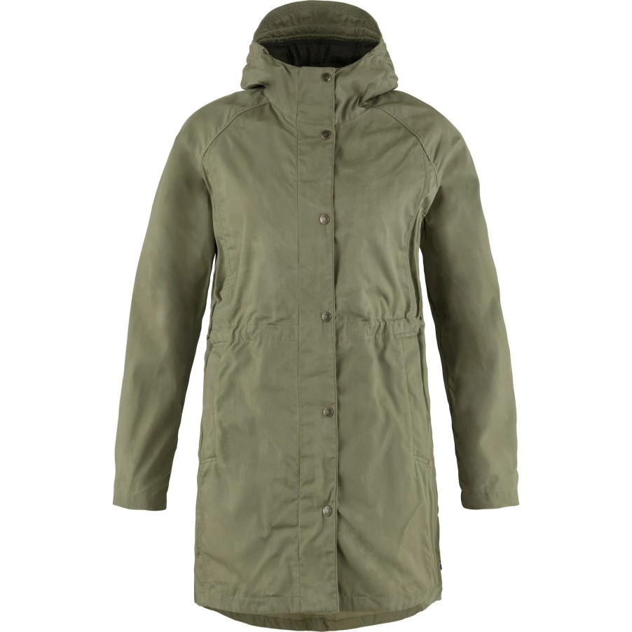 Fjällräven Green Karla Lite Jacket W