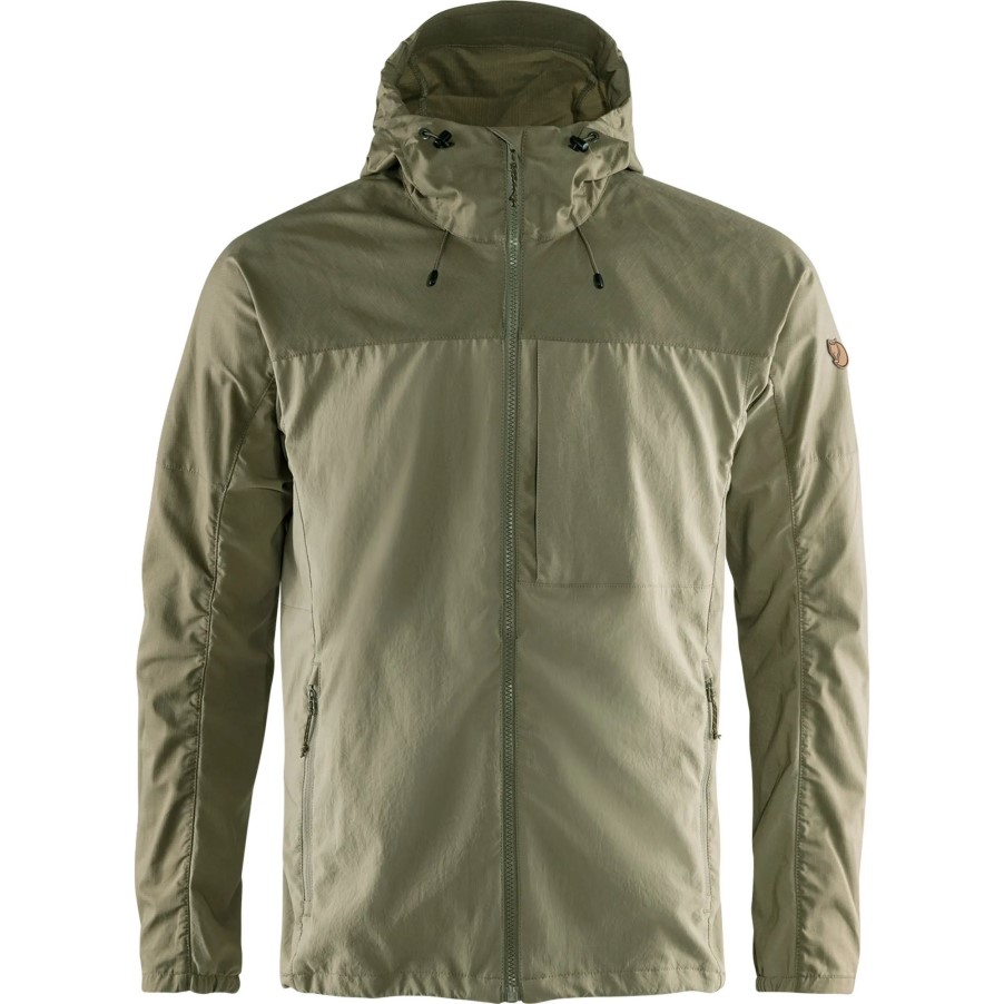 Savanna-Light Olive Abisko Midsummer Jacket M Fjällräven