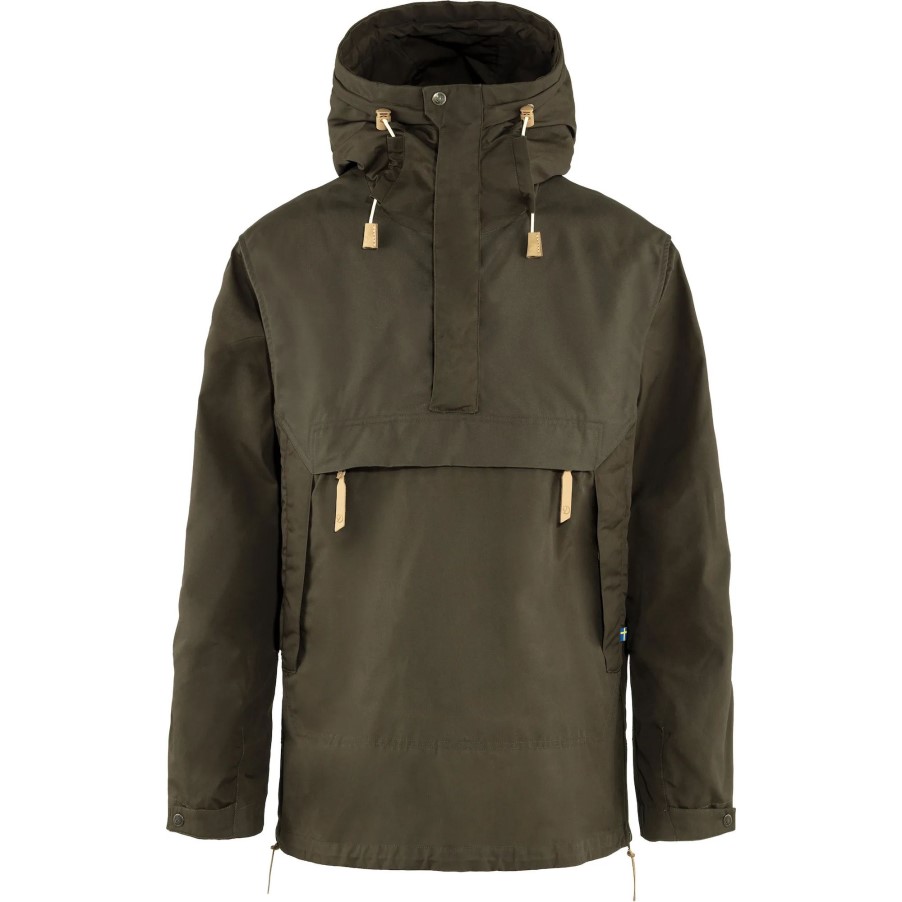 Dark Olive Fjällräven Anorak No. 8 M