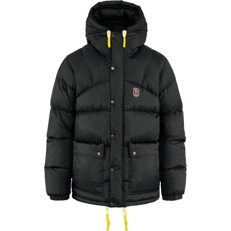 Fjällräven Black Expedition Down Lite Jacket M