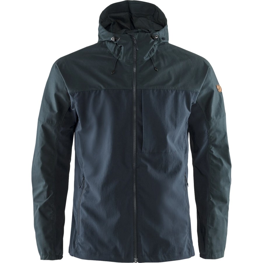 Fjällräven Brand Abisko Midsummer Jacket M Dark Navy